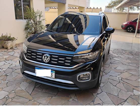 VOLKSWAGEN T-CROSS 1.0 200 TSI TOTAL FLEX SENSE AUTOMÁTICO VOLKSWAGEN T-CROSS 1.0 200 TSI TOTAL FLEX SENSE AUTOMÁTICO